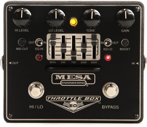 Mesa/Boogie Throttle Box EQ