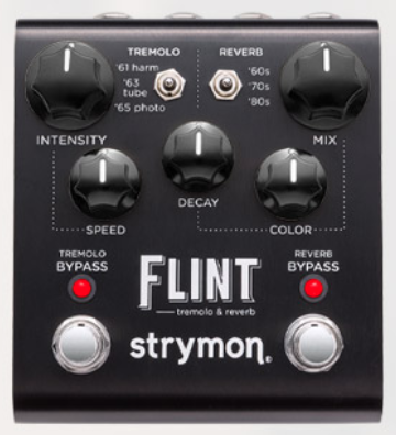 Strymon Flint Tremolo and Reverb | Atlanta Discount Music