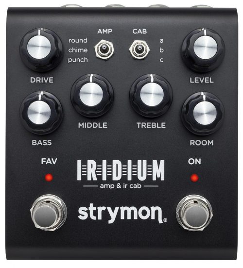 Strymon Iridium Amp Modeler and Impulse Response Cabinet