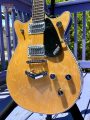 Gretsch G5222 Electromatic Double Jet BT With V-Stoptail Aged Natural
