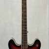 Vintage Univox Coily Bass Made in Japan with case front