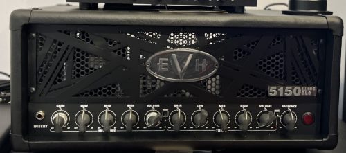 EVH 5150 III 50S 6L6 Stealth Head with footswitch