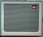 Tone King Gremlin 5 Watt 1x12 Tube Combo with Attenuator Turquoise Front
