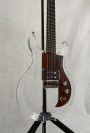 Used Ampeg ADA6 Dan Armstrong Lucite Guitar Reissue with case