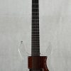 Used Ampeg ADA6 Dan Armstrong Lucite Guitar Reissue with case Front