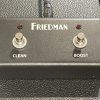 Friedman BE 50 Deluxe Head Footswitch