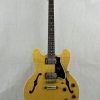 Heritage H-535 Semi-Hollow Antique Natural Front