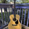 Martin OM-28E LR Baggs Anthem with Case Front