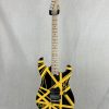 EVH Striped Series Black & Yellow Front