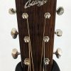 Collings D2HG Headstock Front