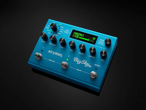 Strymon BigSky MX Multi Reverb