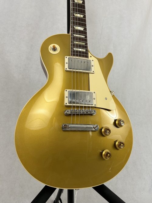 Used Gibson Custom Shop 1957 Les Paul Standard Goldtop Reissue 2021