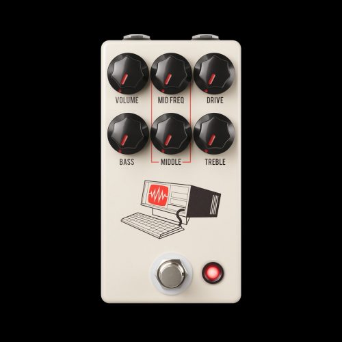 JHS Hard Drive Distortion White