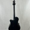 Used Emerald X10 Carbon Fiber Acoustic Electric Guitar Back