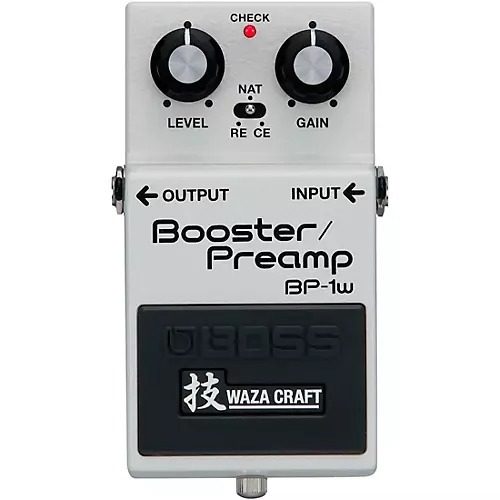 BOSS BP-1W Waza Craft Booster:Preamp