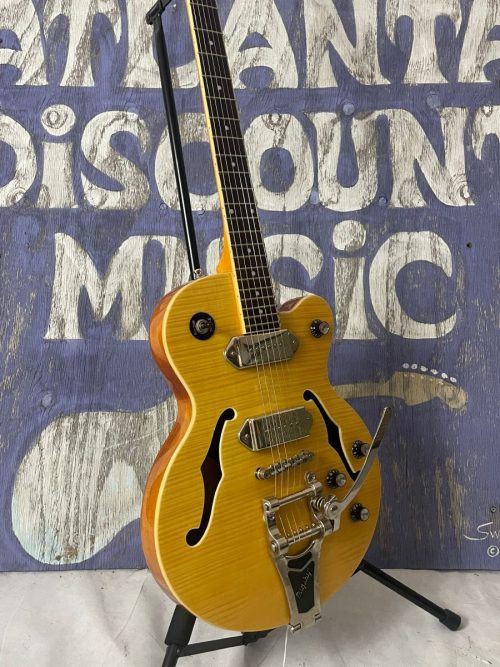 Epiphone Wildkat close up