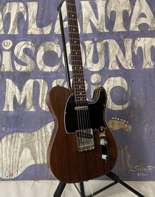 Fender Rosewood Tele close up