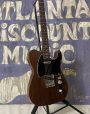 Fender Rosewood Tele close up