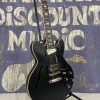 Gibson ES-339 Satin Black close up