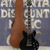 Gibson ES-339 Satin Black front with case
