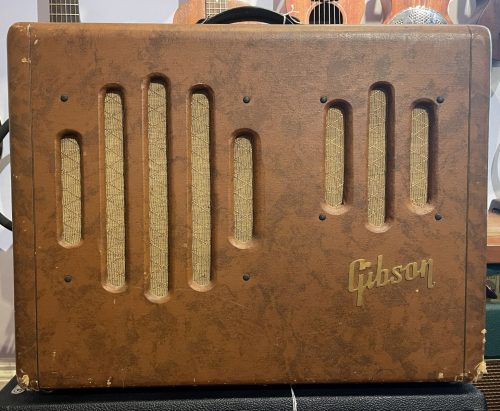 Gibson GA-50 front