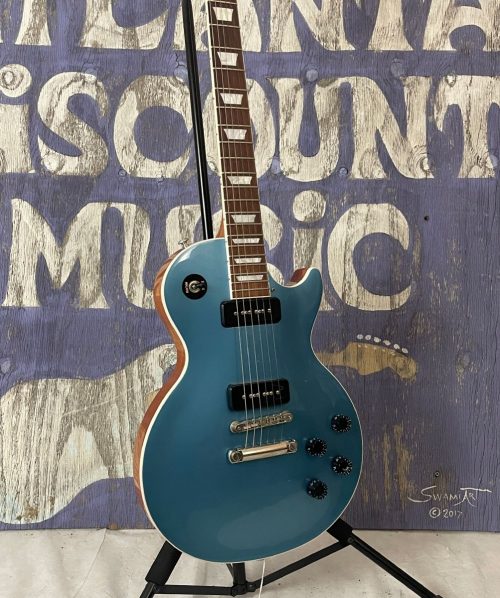 Gibson Les Paul Classic P90s close up