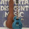 Gibson Les Paul Classic P90s front with case