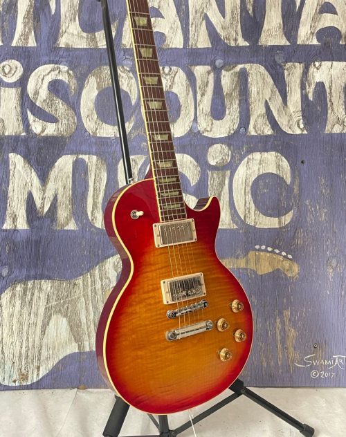 Gibson Les Paul Classic Premium Plus close up