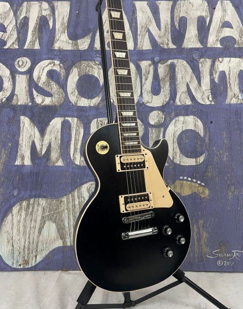 Gibson Les Paul Trad Pro V close up