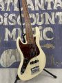 Sadowsky MetroExpress JJ 5-String LH close up