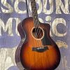 Taylor 224CE Deluxe Koa close up