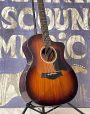 Taylor 224CE Deluxe Koa close up