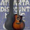 Taylor 224CE Deluxe Koa front with case