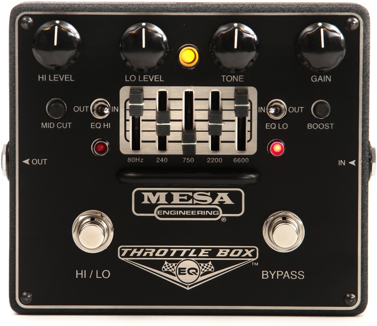 Mesa/Boogie Throttle Box EQ | Atlanta Discount Music
