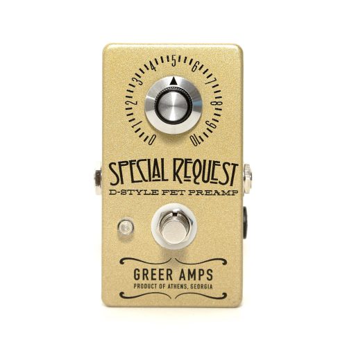 Greer Special Request Preamp