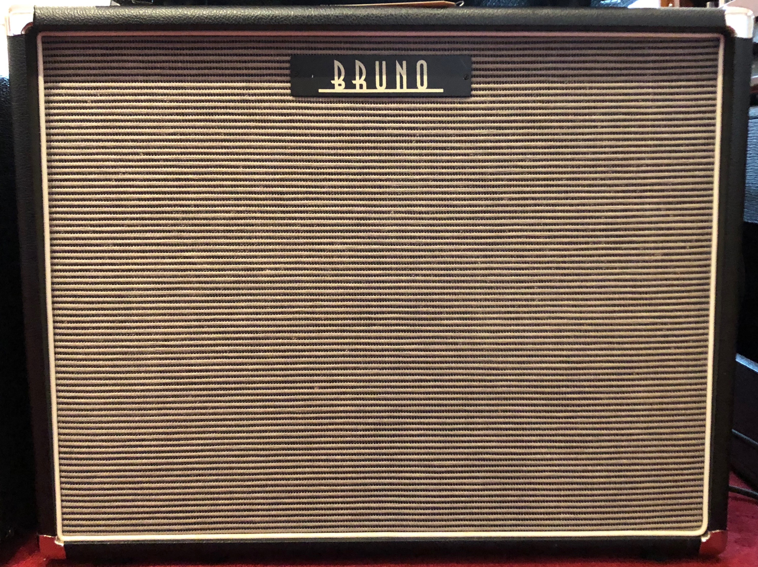 Used Bruno 2 12 Cabinet 8 Ohm With Alnico Celestion Blues