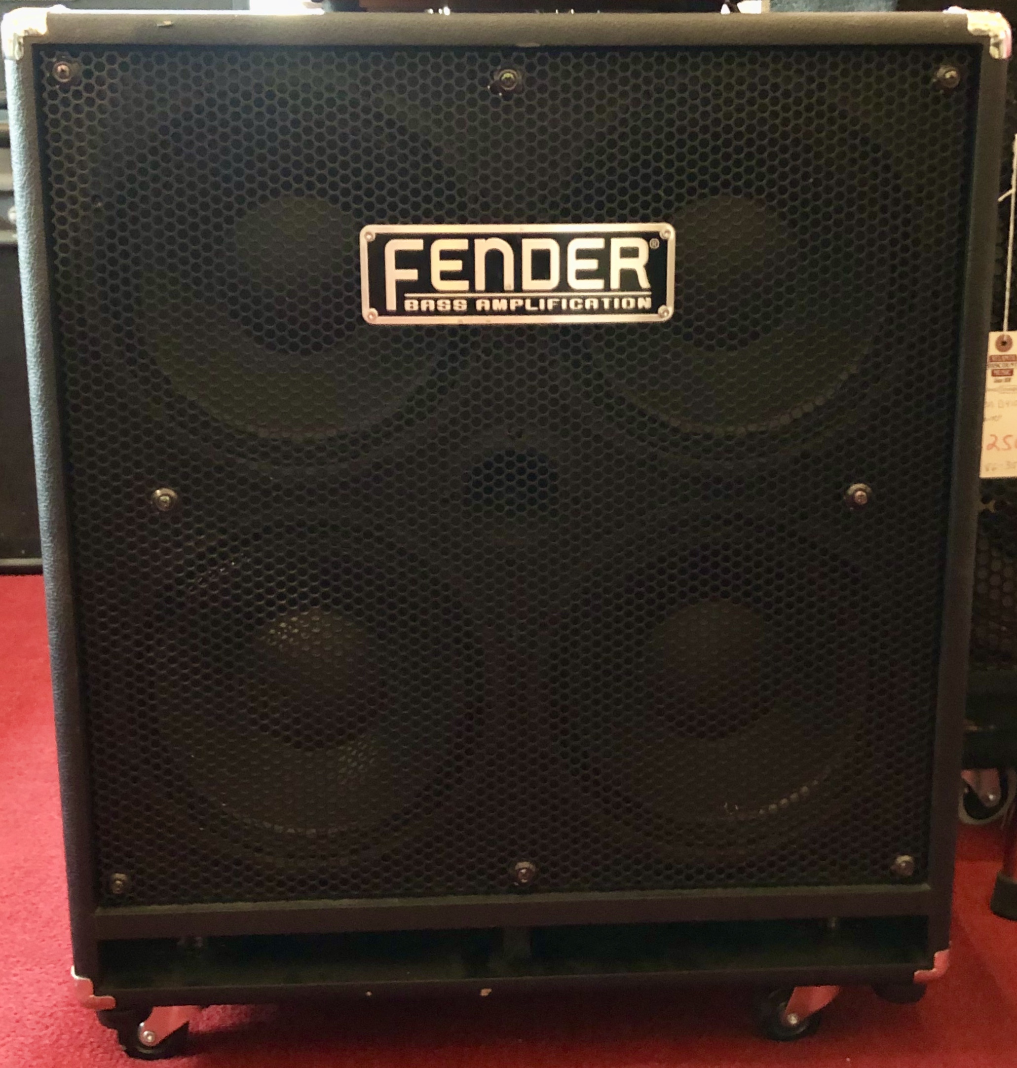 Used Fender Rumble 4 10 Bass Cabinet Atlanta Discount Music