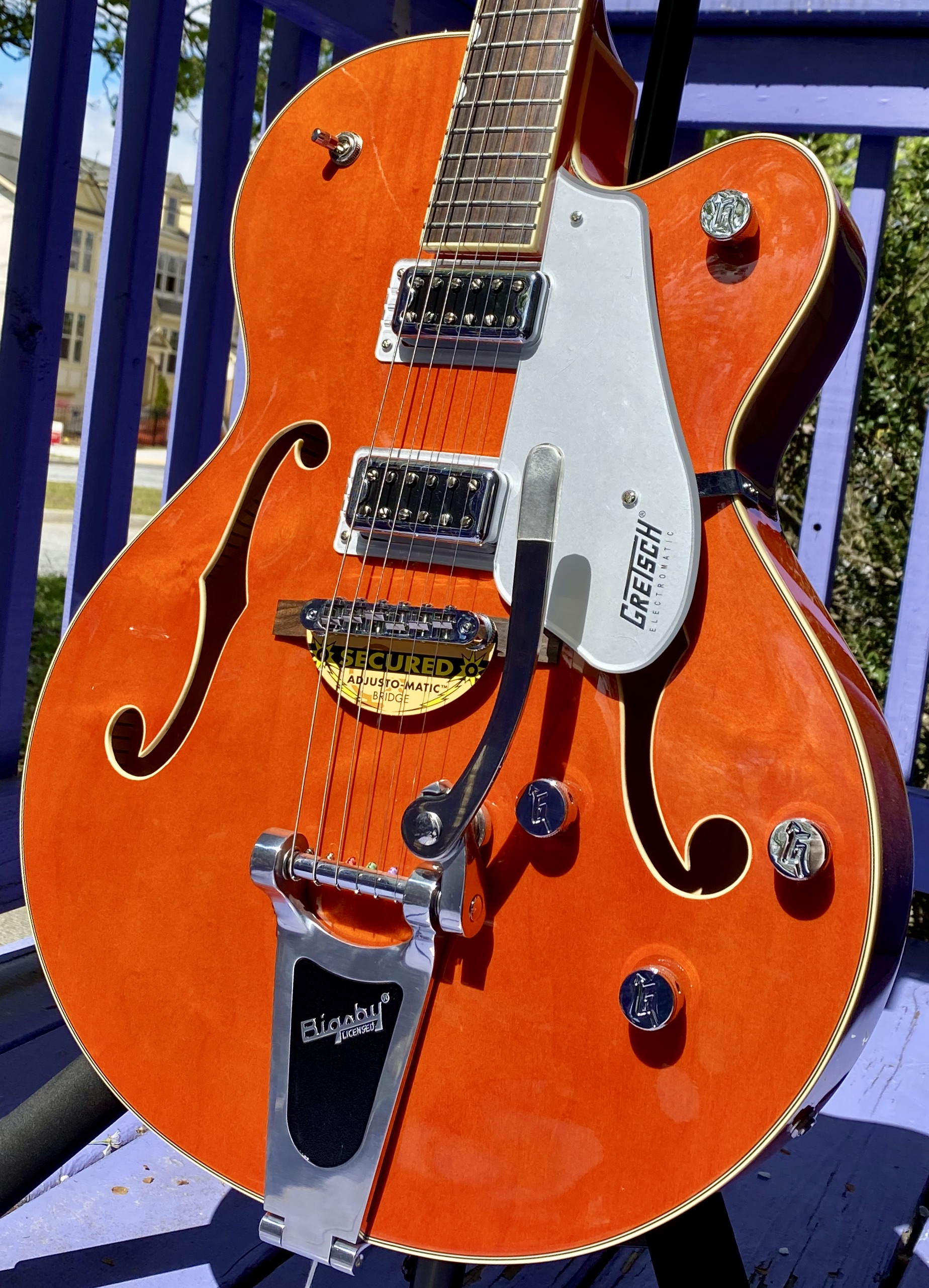 Gretsch on sale 5420t orange