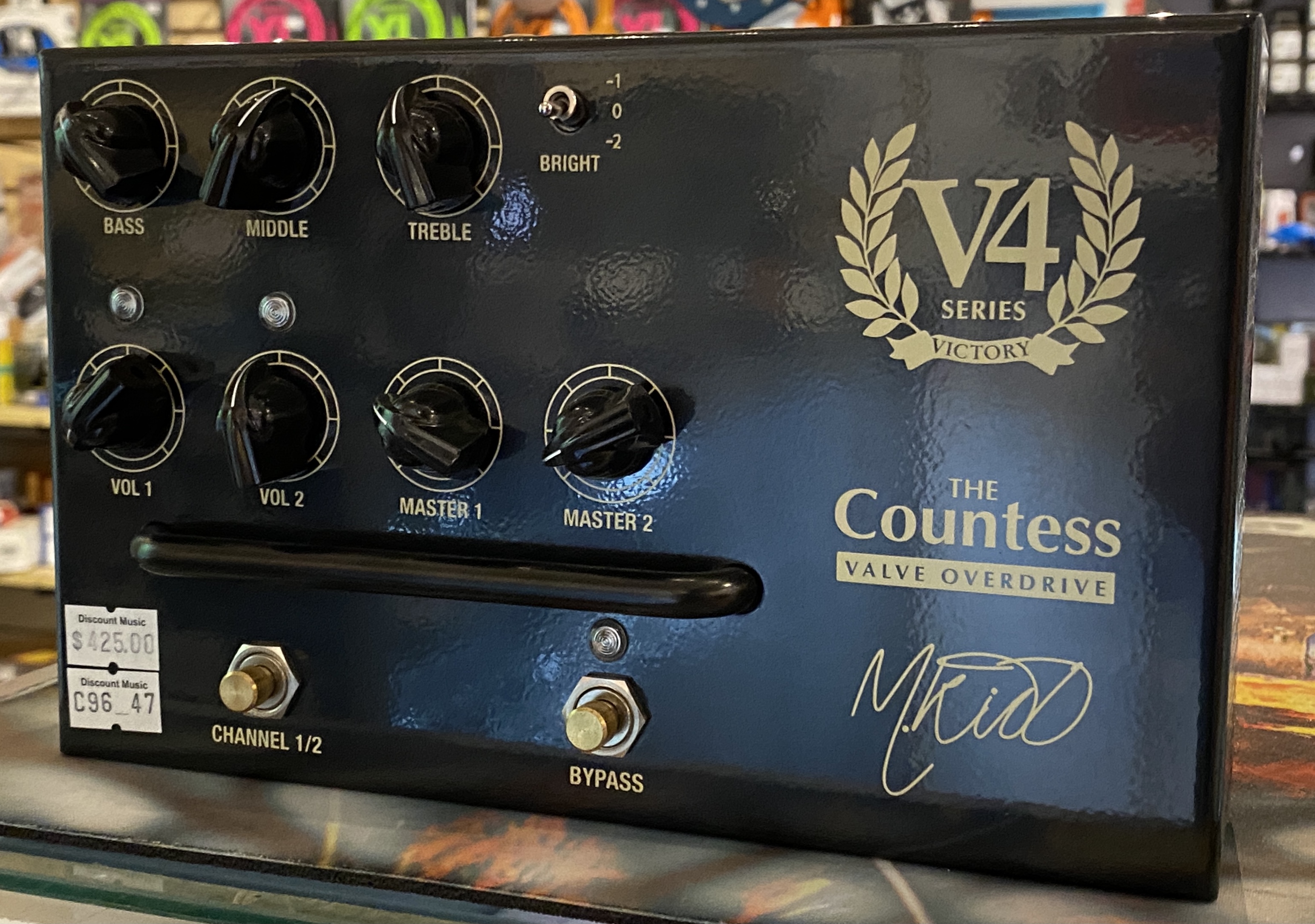 victory v4 the countess preamp pedal amazon