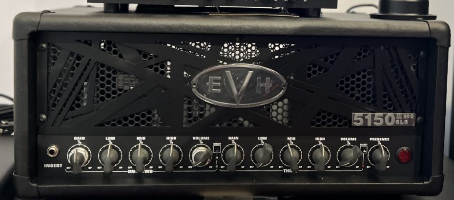 EVH 5150 III 50S 6L6 Stealth Head with footswitch | Atlanta Discount Music