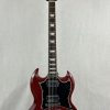 Used Gibson SG Standard 2022 Heritage Cherry Front