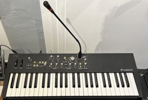 Used Waldorf STVC String Synthesizer and Vocoder