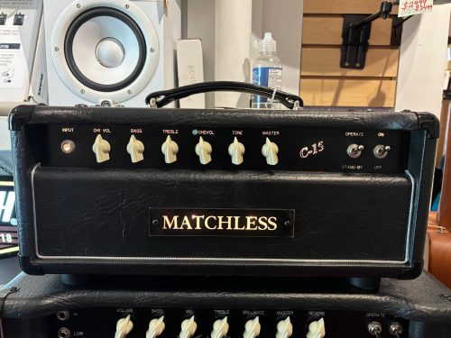 Matchless C-15 Head