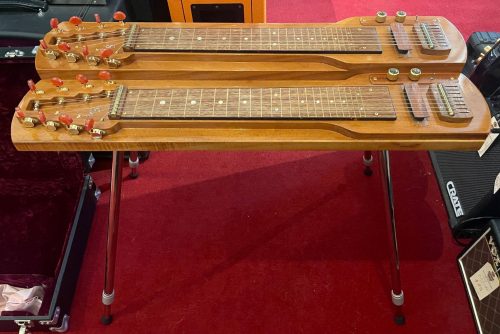 Clinesmith Double Neck front