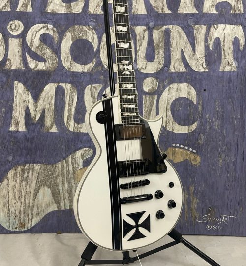 ESP LTD Iron Cross close up