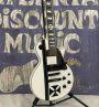 ESP LTD Iron Cross close up