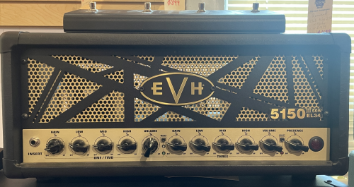 EVH 5150III Head front