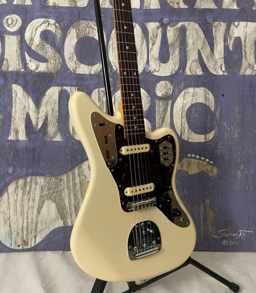 Fender 66 Jag close up