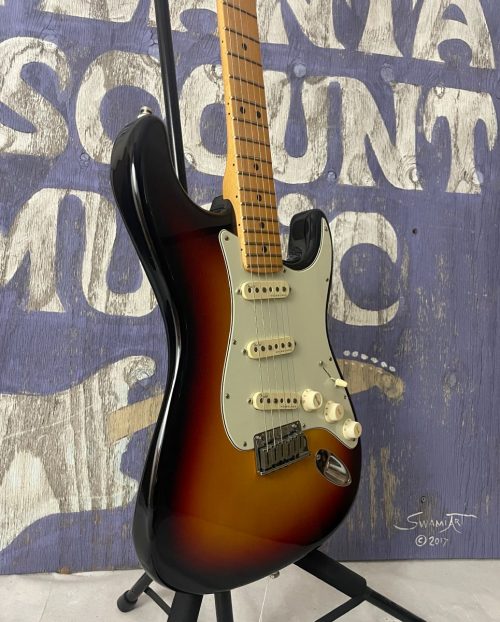Fender American Ultra Strat close up