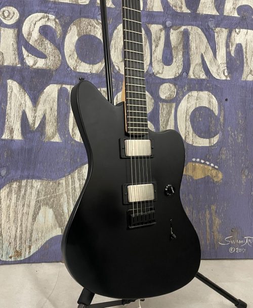 Fender JIm Root Jazzmaster close up